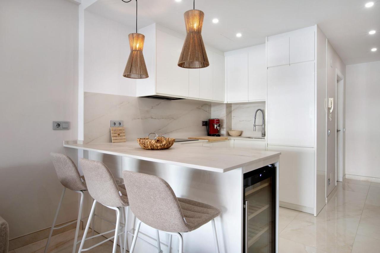 בנאלמדנה Puerto Marina Luxury Studio מראה חיצוני תמונה