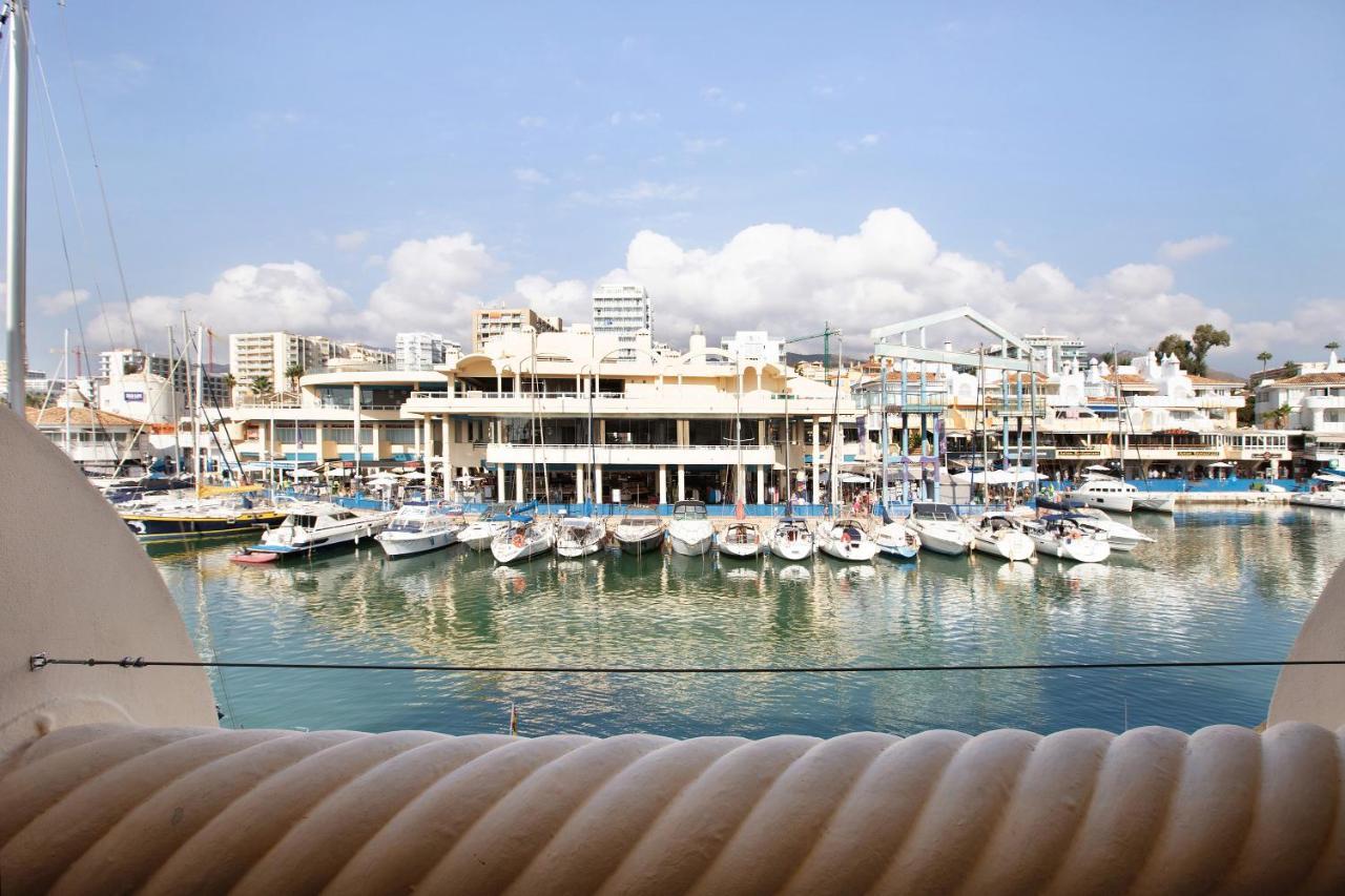 בנאלמדנה Puerto Marina Luxury Studio מראה חיצוני תמונה