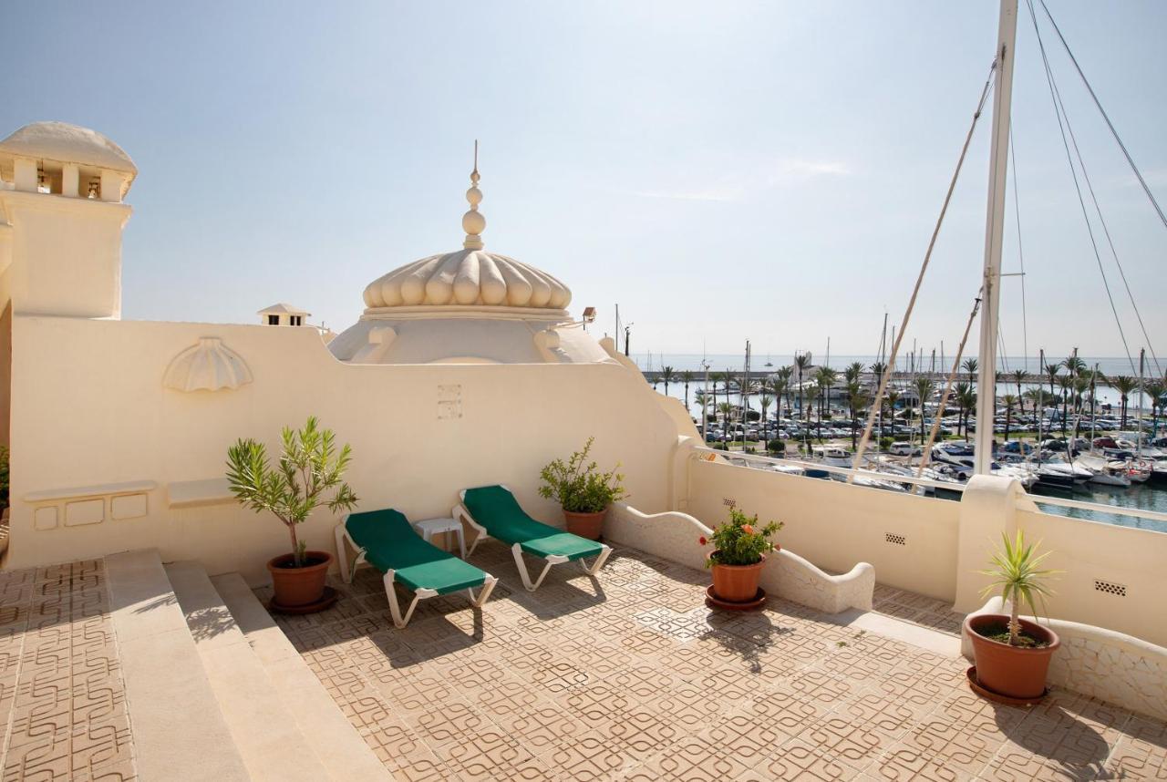 בנאלמדנה Puerto Marina Luxury Studio מראה חיצוני תמונה