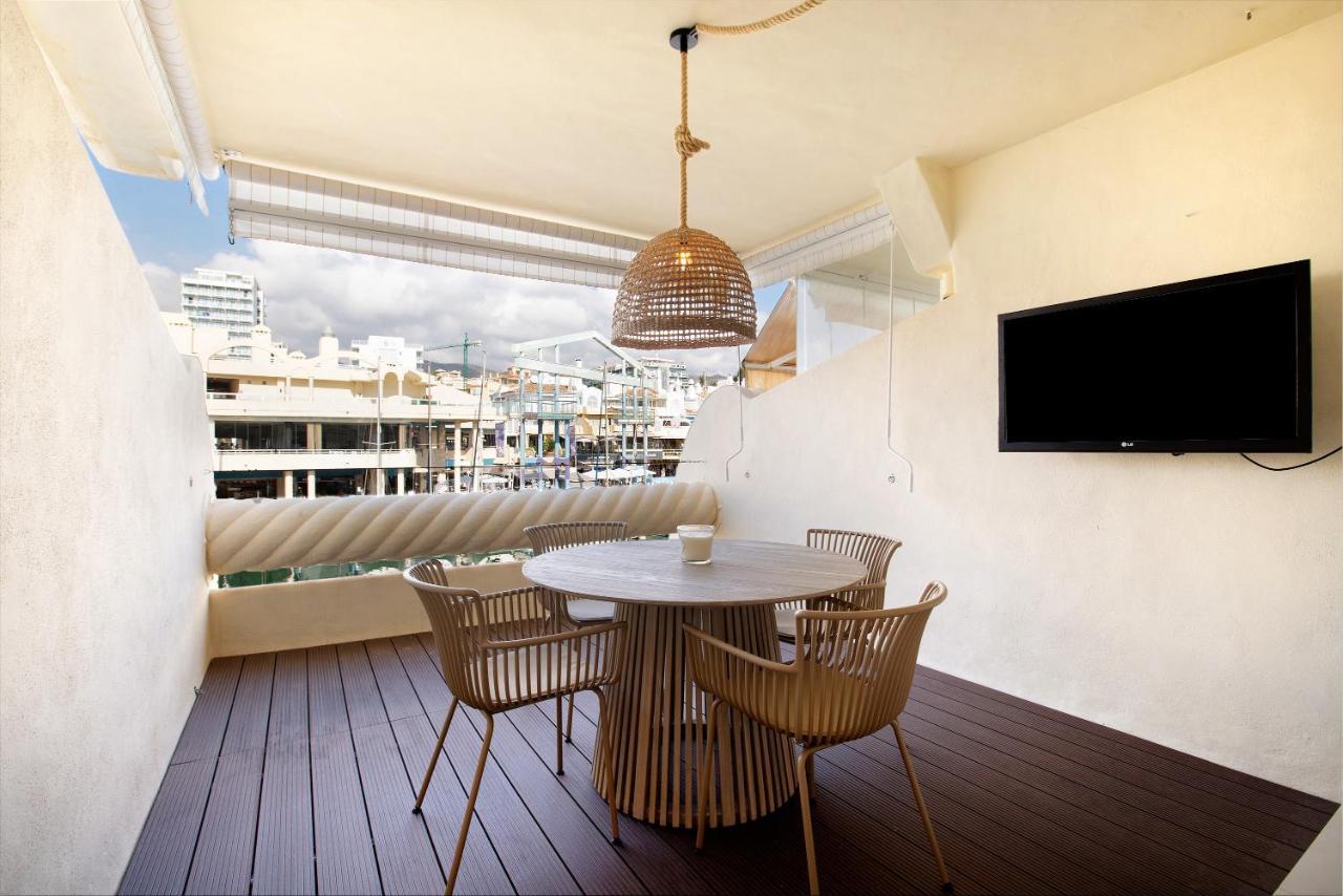 בנאלמדנה Puerto Marina Luxury Studio מראה חיצוני תמונה