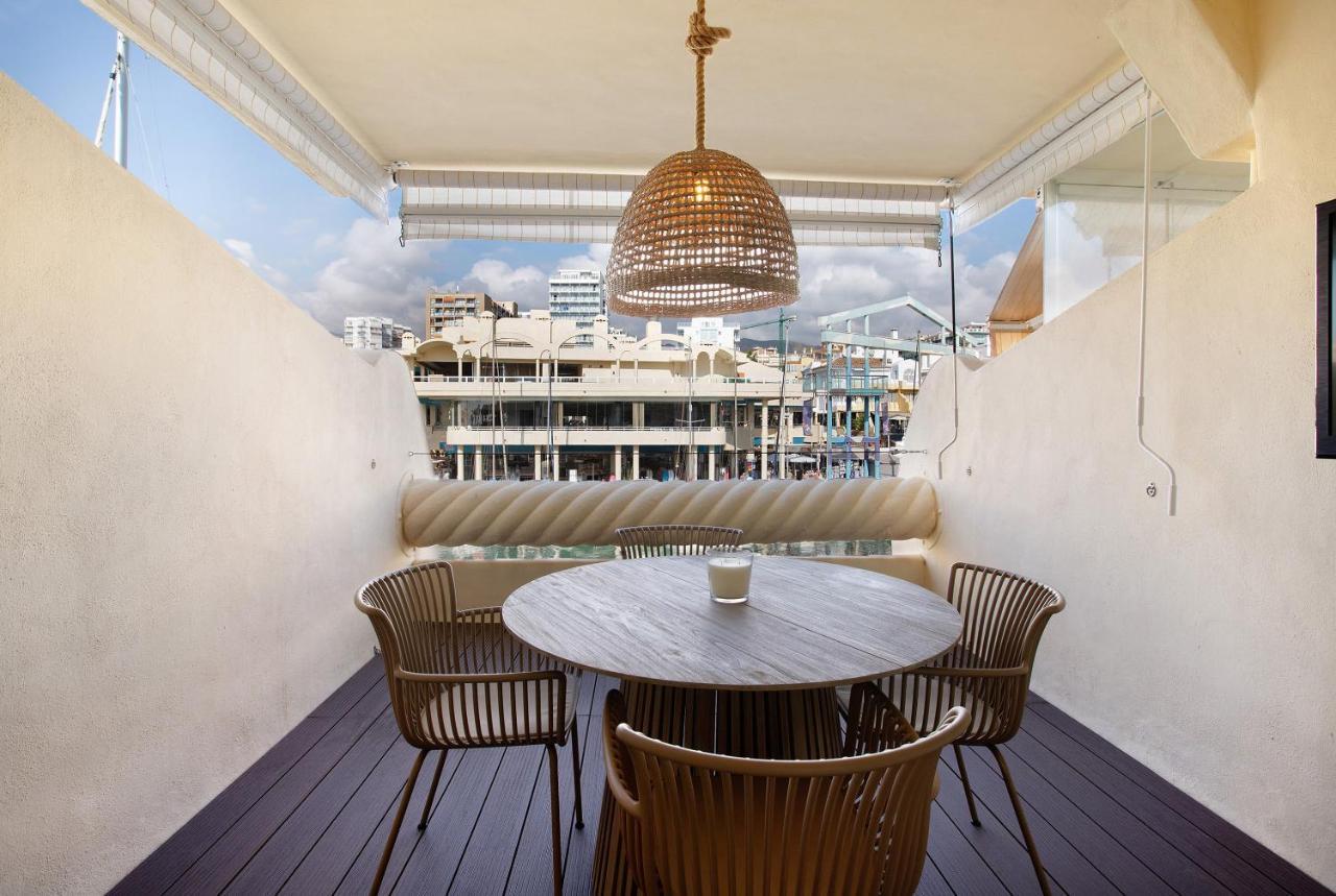 בנאלמדנה Puerto Marina Luxury Studio מראה חיצוני תמונה